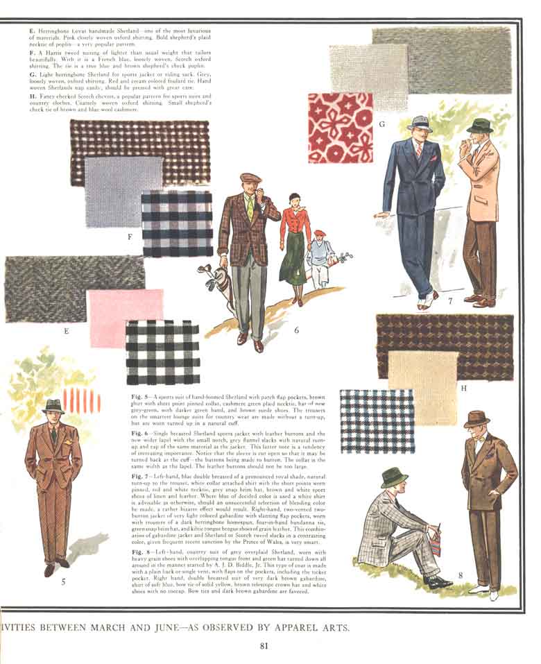 Apparel Arts v1.2 Spring 1932 The Fedora Lounge